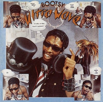 Cover for Bootsy Collins · Ultra Wave (CD) [Japan Import edition] (2012)