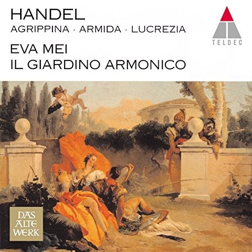 Cover for Georg Friedrich Handel · Agrippina / Armida / Lucrezia (CD)
