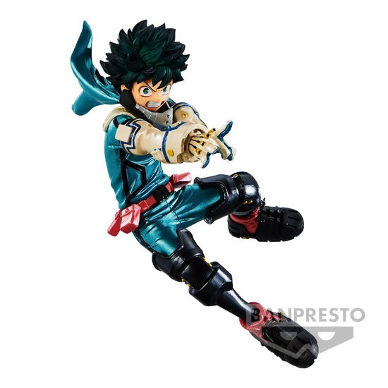 My Hero Academia - Izuku Midoriya- Amazing Heroes - Banpresto - Merchandise - BANDAI UK LTD - 4983164186161 - 25. november 2022