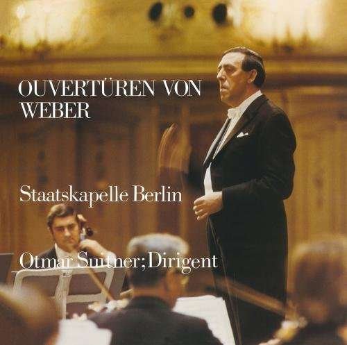 Cover for Otmar Suitner · Weber: Preludes (CD) (2015)