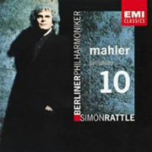 Cover for Simon Rattle · Mahler:Symphony No. 10 (CD) (2008)