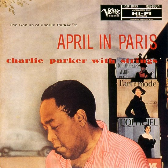 April In Paris - Charlie Parker - Musiikki - UNIVERSAL - 4988031393161 - perjantai 4. syyskuuta 2020