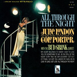 Cover for Julie London · All Through The Night (CD) [Japan Import edition] (2021)