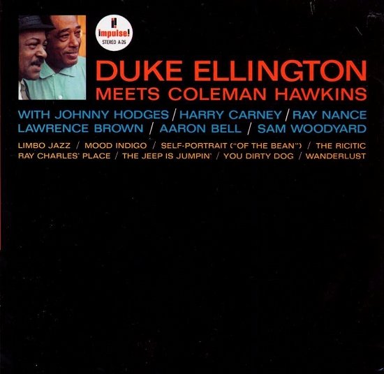 Meets Coleman Hawkins - Duke Ellington - Musik - VERVE - 4988031588161 - 26 september 2023