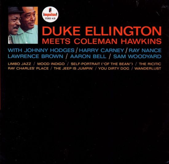 Meets Coleman Hawkins - Duke Ellington - Musik - VERVE - 4988031588161 - 26. september 2023