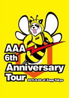 Cover for Aaa · Aaa 6th Anniversary Tour 2011.9.28 at Zepp Tokyo (MDVD) [Japan Import edition] (2012)