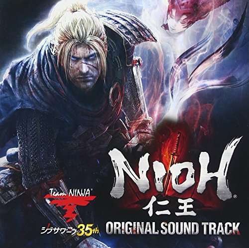 Cover for Yugo Kanno · Nioh: Soundtrack (CD) [Japan Import edition] (2017)