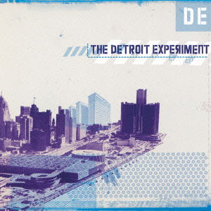 Cover for The Detroit Experiment (CD) [Japan Import edition] (2015)