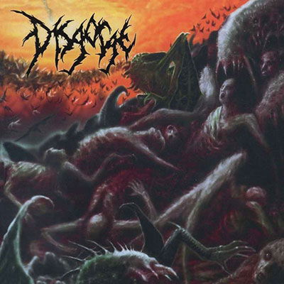 Parallels of Infinite Torture - Disgorge - Muzyka - DISSONANCE - 5013929023161 - 15 września 2023