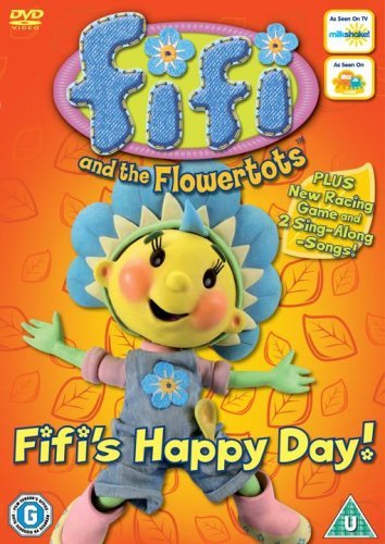 Cover for Fifi and the Flowertots - Fifi (DVD) (2007)