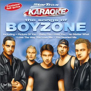 Song Of Boyzone - Karaoke Star Trax - Musique - STAR TRAXX - 5014797250161 - 17 octobre 2005