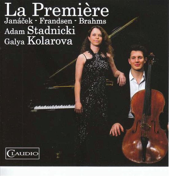 Cover for Stadnicki,Adam / Kolarova,Galya · La Premiére (Blu-ray Audio) (2019)