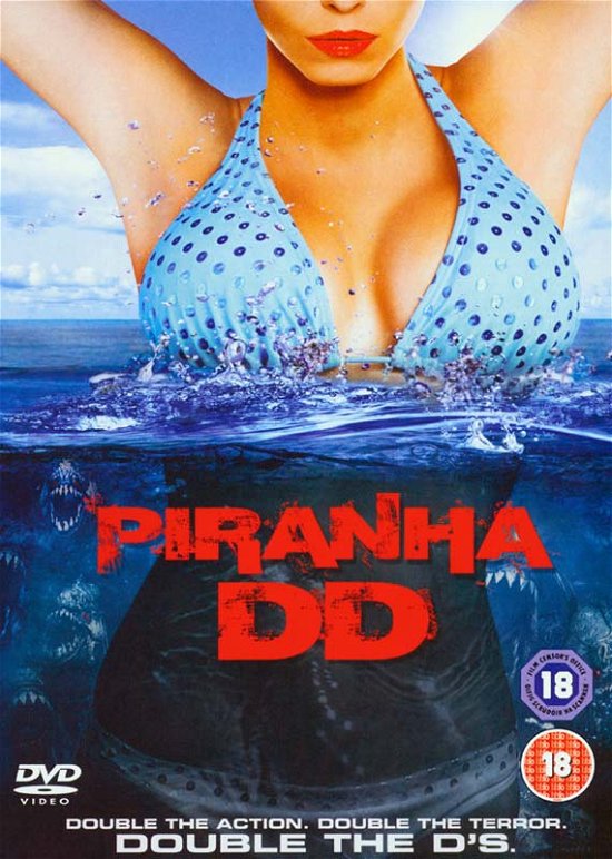 Cover for Piranha DD (DVD) (2012)