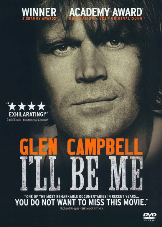 I'll Be Me - Glen Campbell - Films - VIRGIL FILMS AND ENTERTAINMENT - 5019322664161 - 23 mai 2016