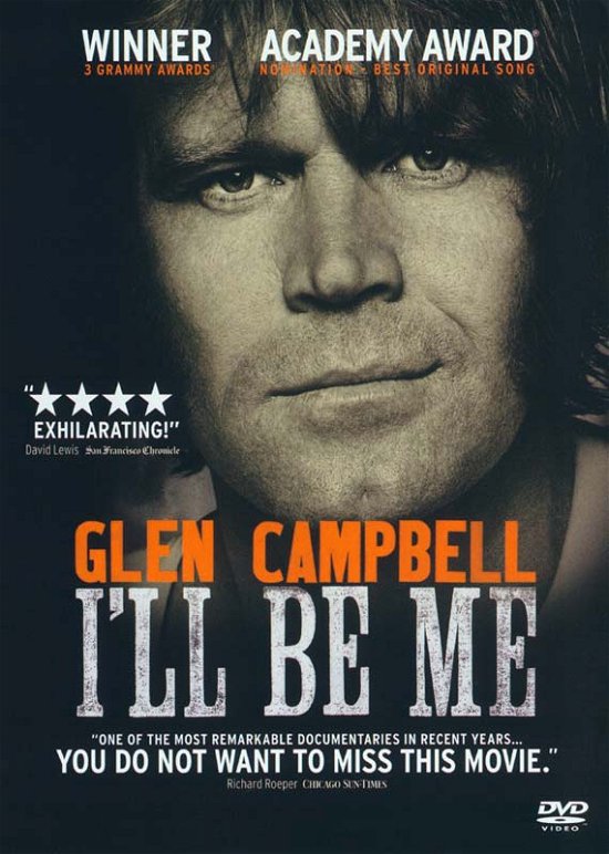 Cover for Glen Campbell · I'll Be Me (DVD) (2016)