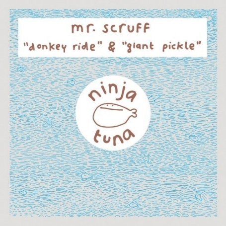 Cover for Mr Scruff · Donkey Ride / Giant Pickle (LP) (2008)