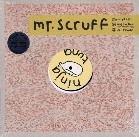 Cover for Mr. Scruff · Whiplash / Bang The Floor (LP) (2008)