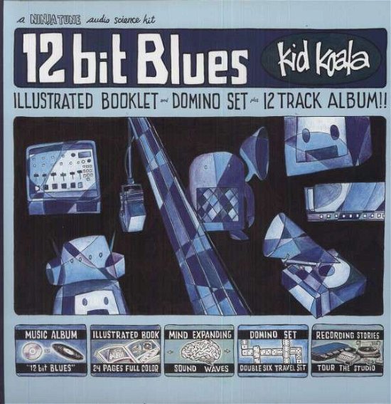 12 Bit Blues - Kid Koala - Musik - NINJA TUNE - 5021392754161 - 27. september 2012