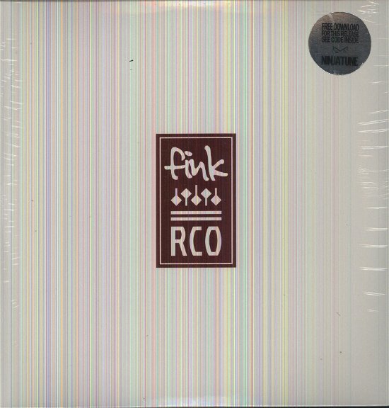 Cover for Fink · Fink Meets the Royal Concertgebouw Orchestra (LP) [180 gram edition] (2013)