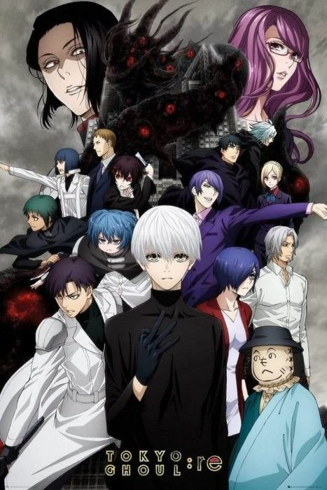 Cover for Großes Poster · TOKYO GHOUL; RE - Key Art 3 - Poster (91.5x61) (MERCH) (2019)