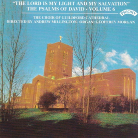 The Psalms Of David Volume 6 - Choir of Guildford Cathedral / Millington / Morgan - Music - PRIORY RECORDS - 5028612204161 - May 11, 2018