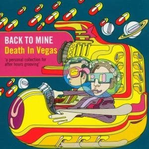 Cover for Death in Vegas · Back to Mine (CD) (2009)
