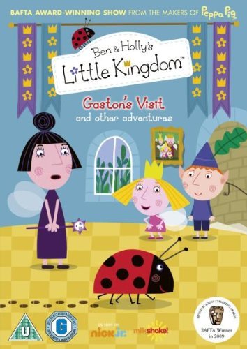 Cover for Ben  Hollys Little Kingdom  Vol 2  Gastons Visit · Ben and Hollys Little Kingdom - Gastons Visit and Other Stories (DVD) (2011)