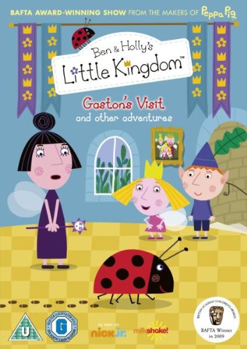 Ben and Hollys Little Kingdom - Gastons Visit and Other Stories - Ben  Hollys Little Kingdom  Vol 2  Gastons Visit - Filmes - E1 - 5030305107161 - 4 de abril de 2011