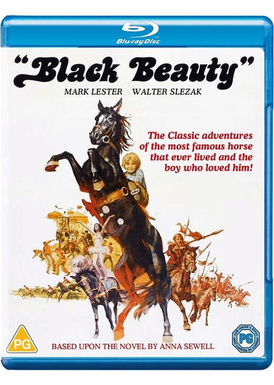 Cover for James Hill · Black Beauty (Blu-ray) (2021)
