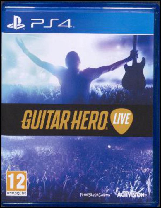Cover for Activision Blizzard · Guitar Hero Live - Guitar Bundle (PS4) (2015)