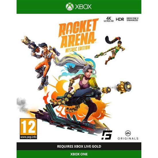 Cover for Xbox One · Rocket Arena Mythic Edition ( Voice Uk &amp; Text Efig (N/A)