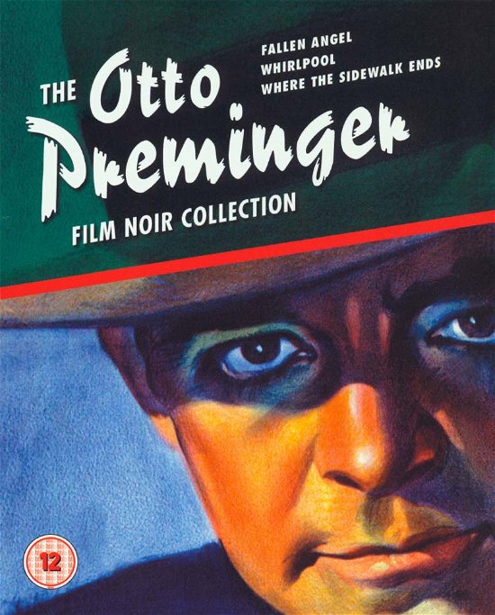 Cover for The Otto Preminger Film Noir C (Blu-ray) [Limited edition] (2015)