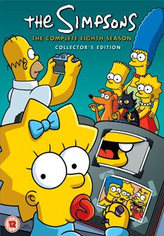 Cover for Simpsons · Season 8 (DVD) (2020)