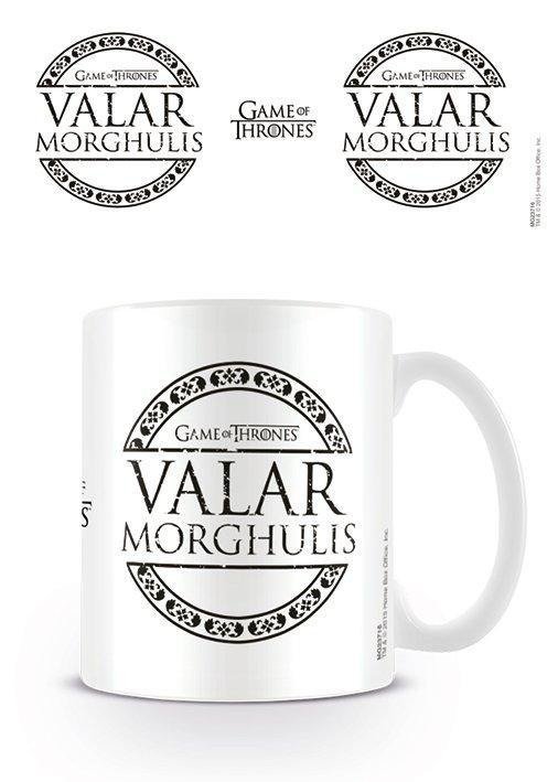 Game Of Thrones - Valar Morghulis - Mokken - Merchandise - Pyramid Posters - 5050574237161 - 