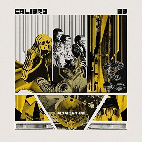Cover for Calibro 35 · Momentum (CD) (2020)