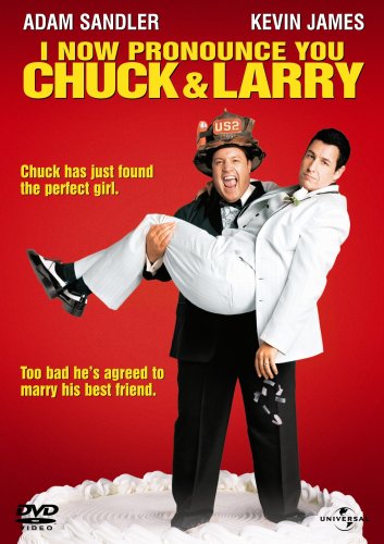 I Now Pronounce You Chuck and Larry - Universal Pictures UK - Elokuva - Universal Pictures - 5050582537161 - maanantai 4. elokuuta 2008