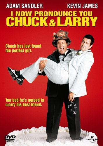 I Now Pronounce You Chuck and Larry - Universal Pictures UK - Elokuva - Universal Pictures - 5050582537161 - maanantai 4. elokuuta 2008