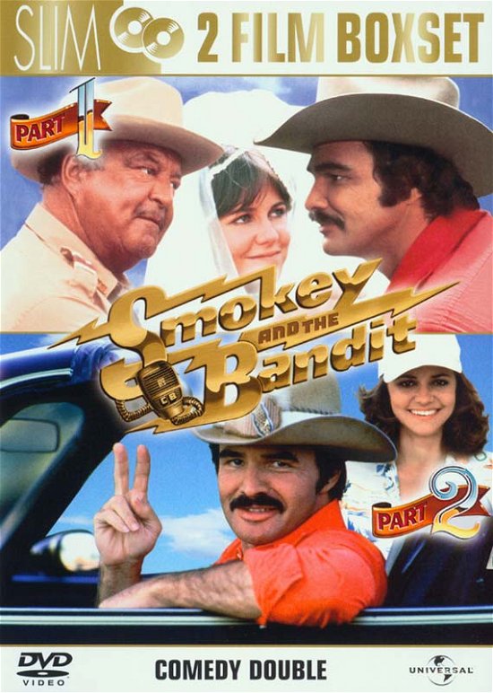 Smokey and the Bandit 1  and  2 (2 film) - Smokey & the Bandit 1+2 - Films - JV-UPN - 5050582553161 - 6 mei 2008