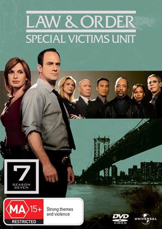 Cover for Law &amp; Order: Special Victims Unit - Season 7 (DVD) (2009)