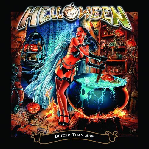 Cover for Helloween · Better Than Raw (CD) [Expanded edition] (2006)