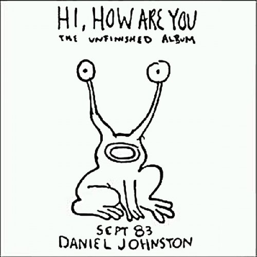 Cover for Daniel Johnston · Hi How Are You -Yip / Jump Music (LP) [Standard edition] (2018)