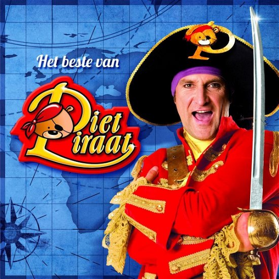 Piet Piraat · Het Beste Van Piet Piraat (CD) (2021)