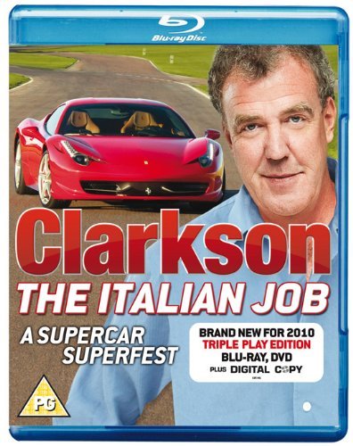 Clarkson the Italian Job - Clarkson the Italian Job - Filme - 2 ENTERTAIN - 5051561001161 - 16. November 2010