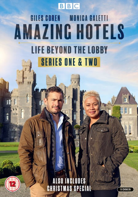 Cover for Amazing Hotels: Life Beyond Th (DVD) (2019)