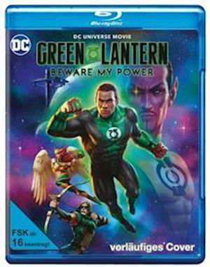 Green Lantern: Beware My Power - Keine Informationen - Movies -  - 5051890330161 - August 4, 2022