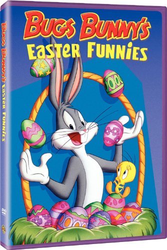 Cover for Bugs Bunnys Easter Funnies Dvds · Looney Tunes - Bugs Bunny - Easter Funnies (DVD) (2010)
