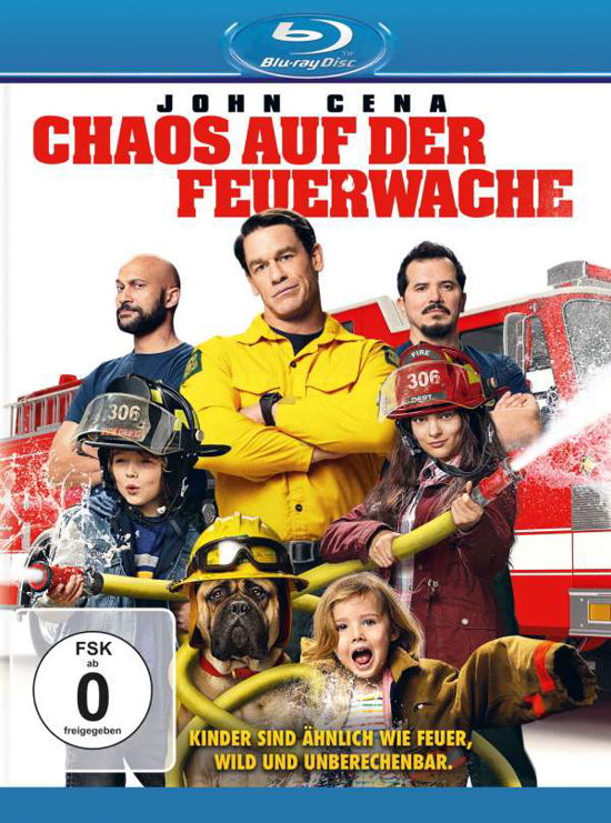 Chaos Auf Der Feuerwache - John Cena,judy Greer,brianna Hildebrand - Movies -  - 5053083206161 - July 8, 2020