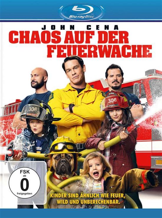 Chaos Auf Der Feuerwache - John Cena,judy Greer,brianna Hildebrand - Film -  - 5053083206161 - 8. juli 2020