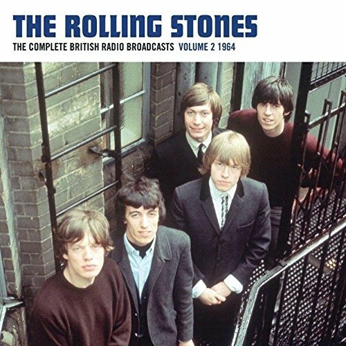 Cover for The Rolling Stones · Complete Radio Broadcasts Vol.2 (White Vinyl) (VINYL) (2017)
