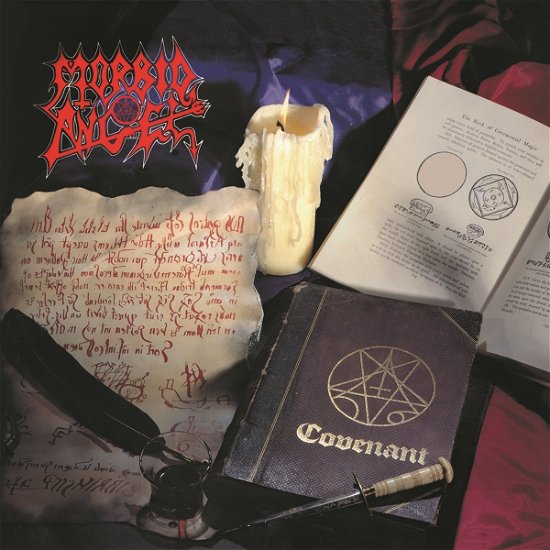 Cover for Morbid Angel · Covenant (LP) (2021)